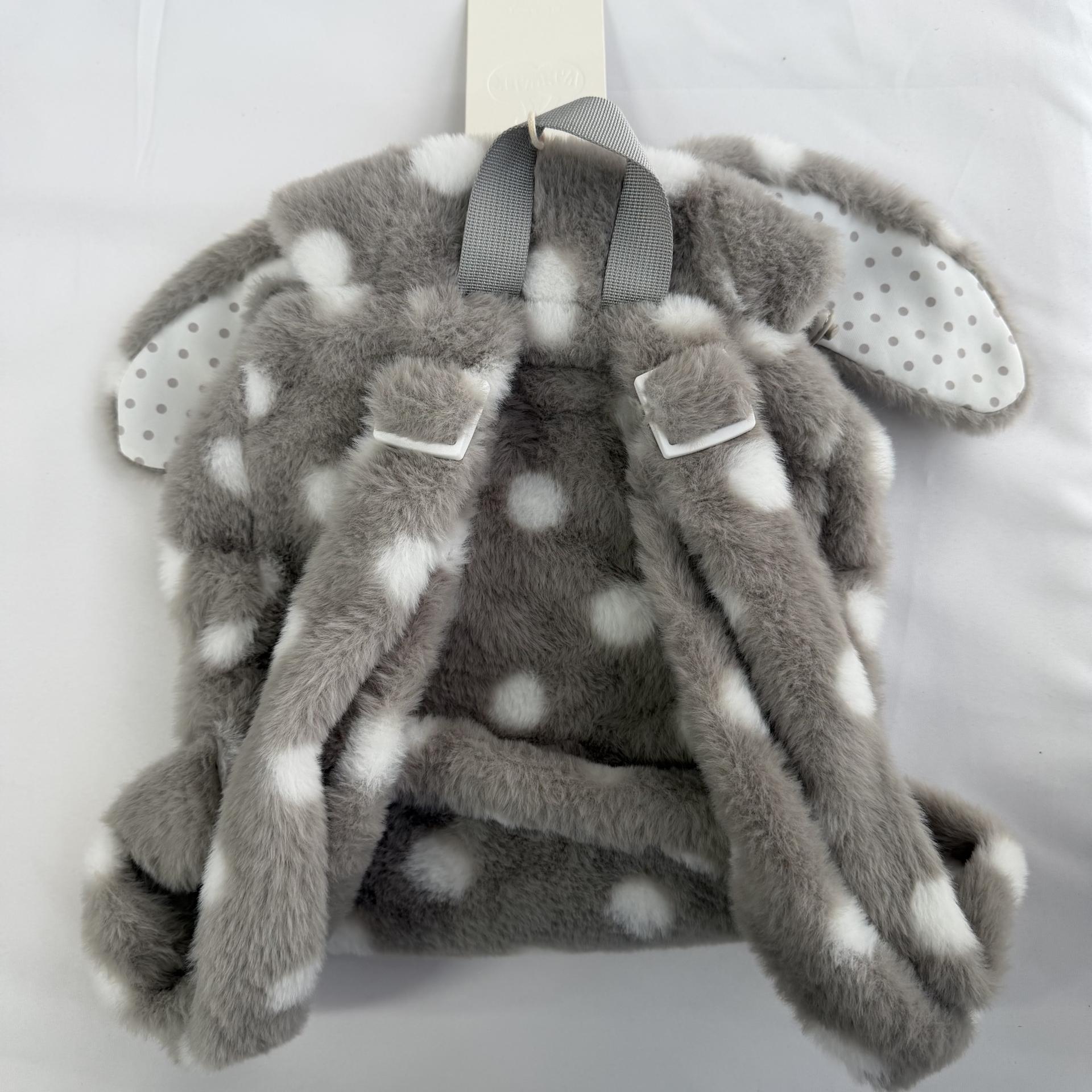 [SAMPLE SALE] 엘리펀트 백팩 / 도트 그레이