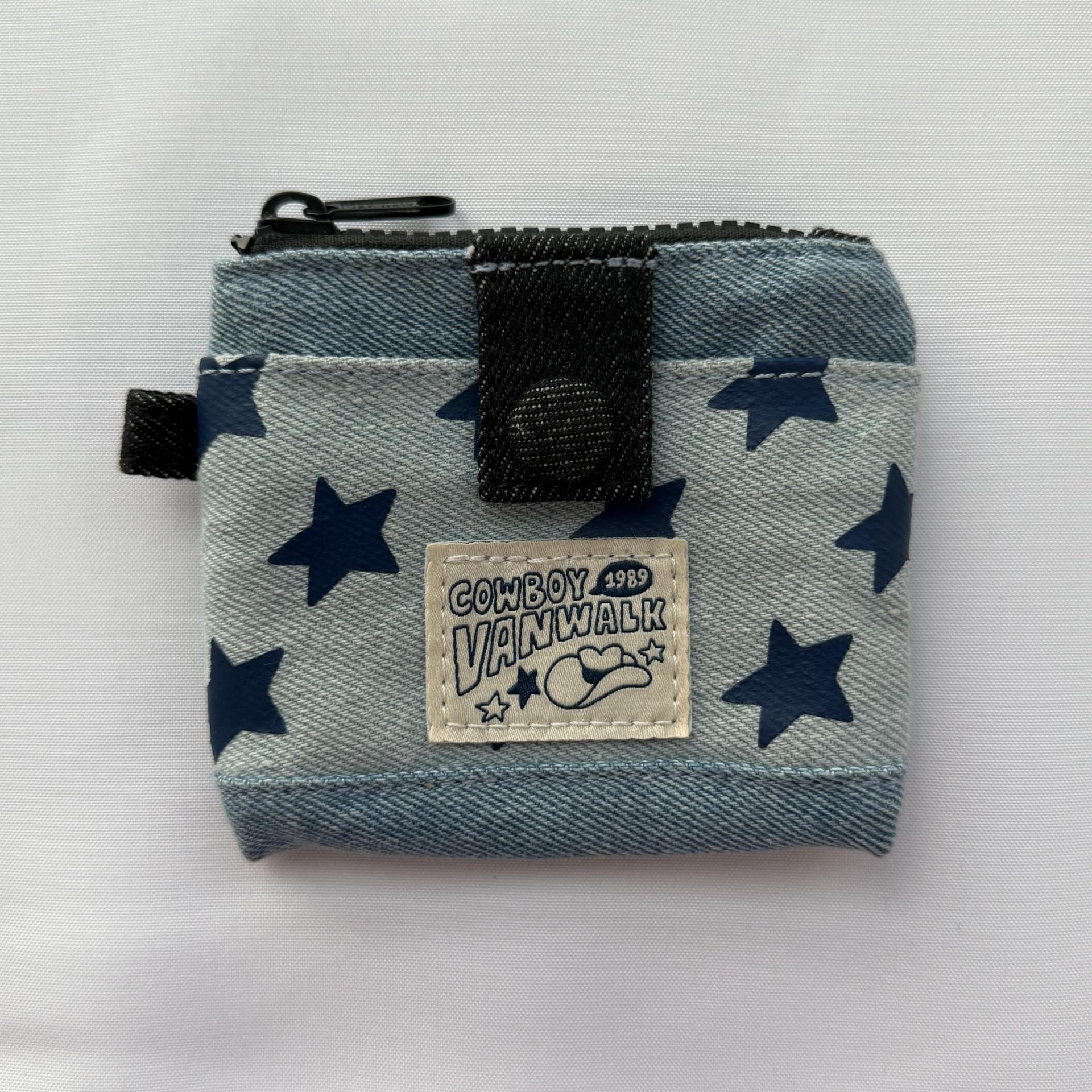 [SAMPLE SALE] 카우보이 레트로 동전지갑