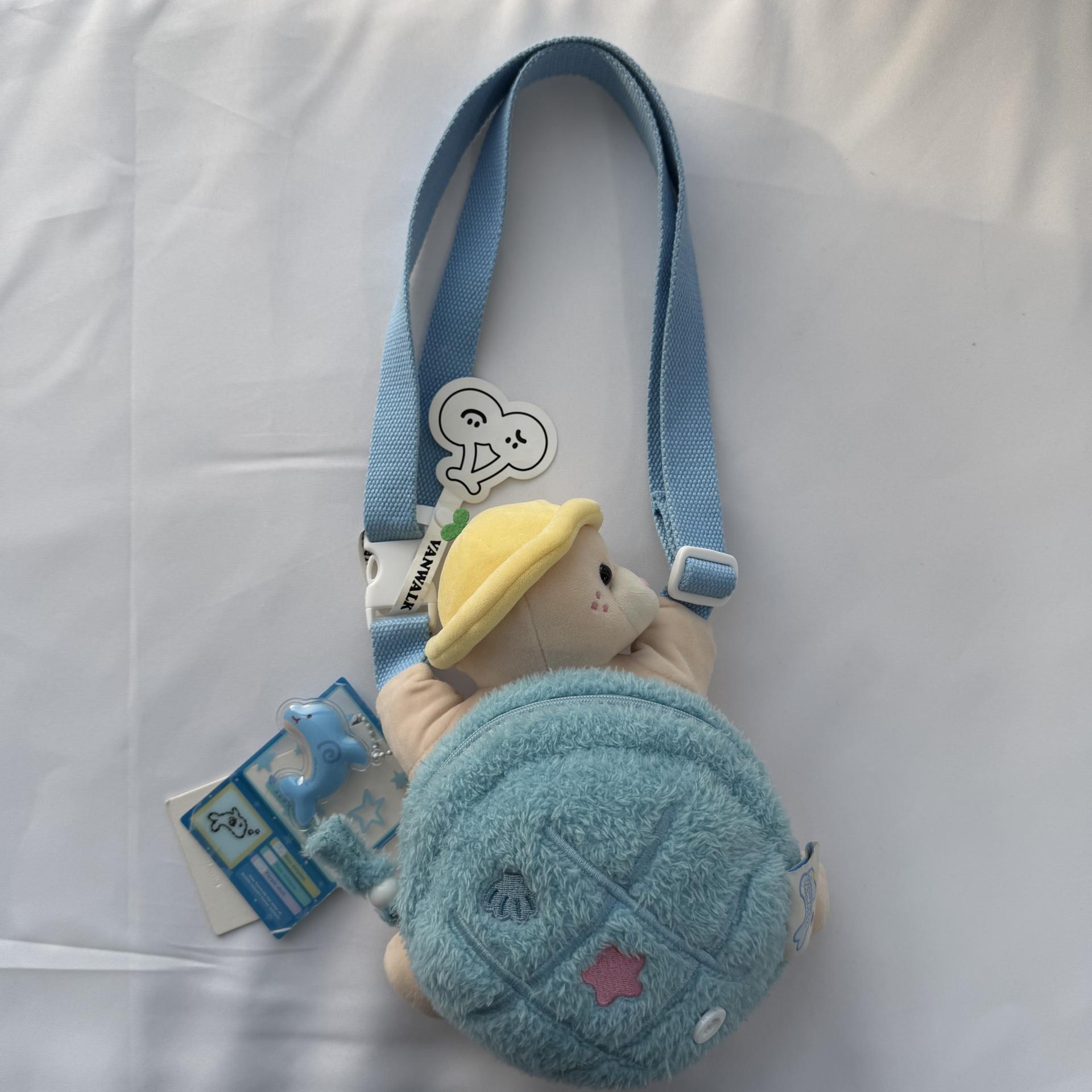 [SAMPLE SALE] 오션 아일랜드 베이비 거북 크로스백