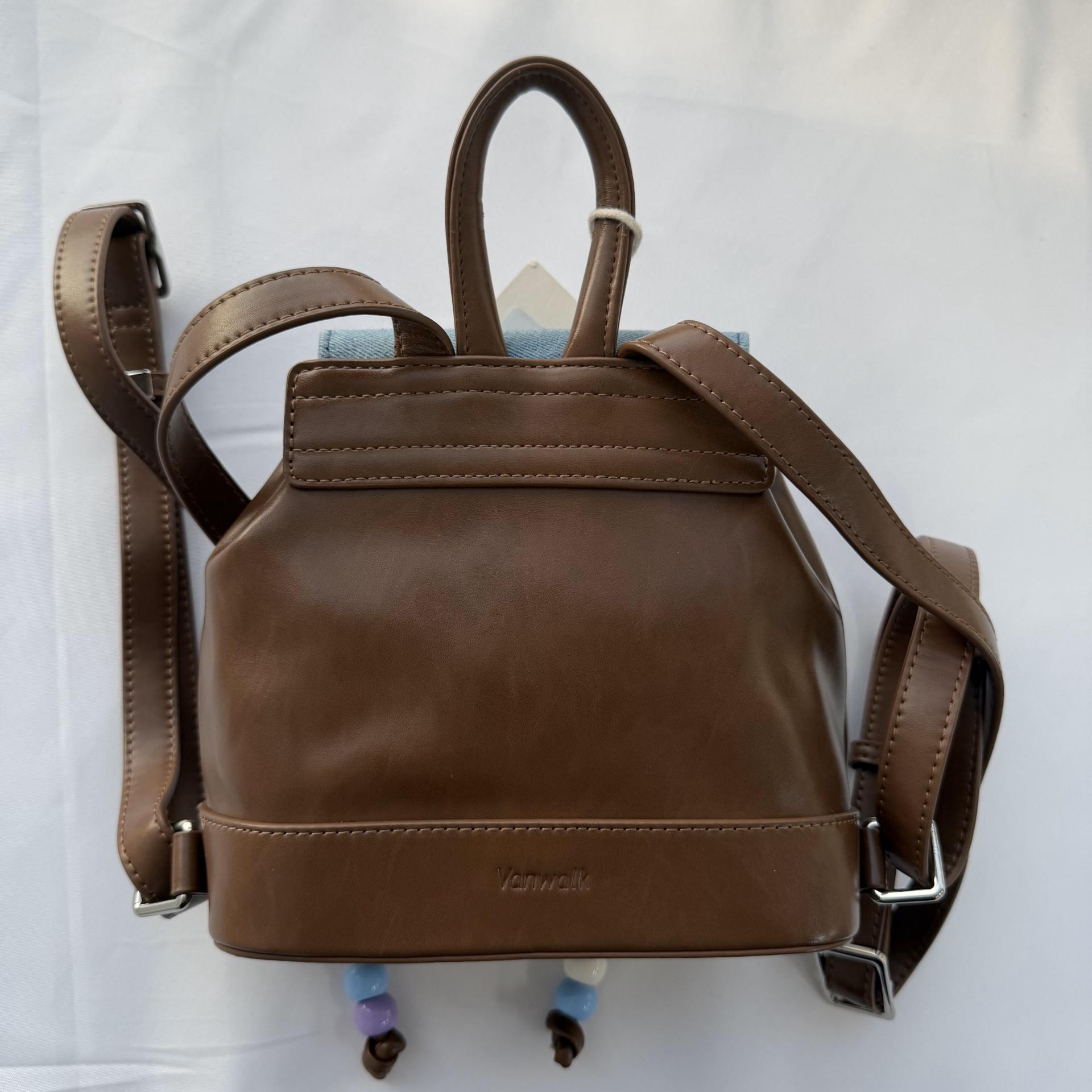 [SAMPLE SALE] 큐트 미니 백팩 / 브라운