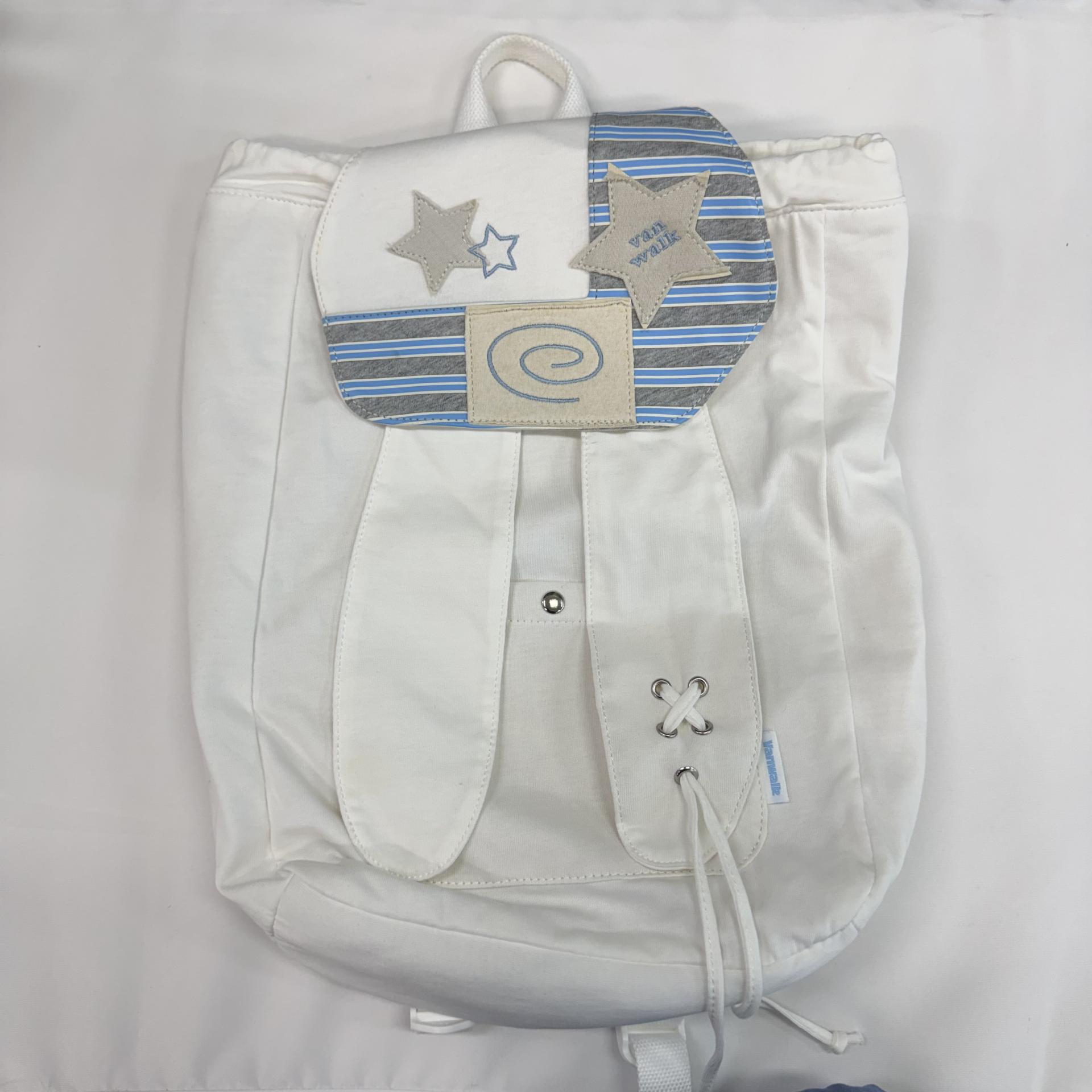[SAMPLE SALE] 유니버스 백팩 / 화이트