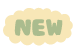 new item badge