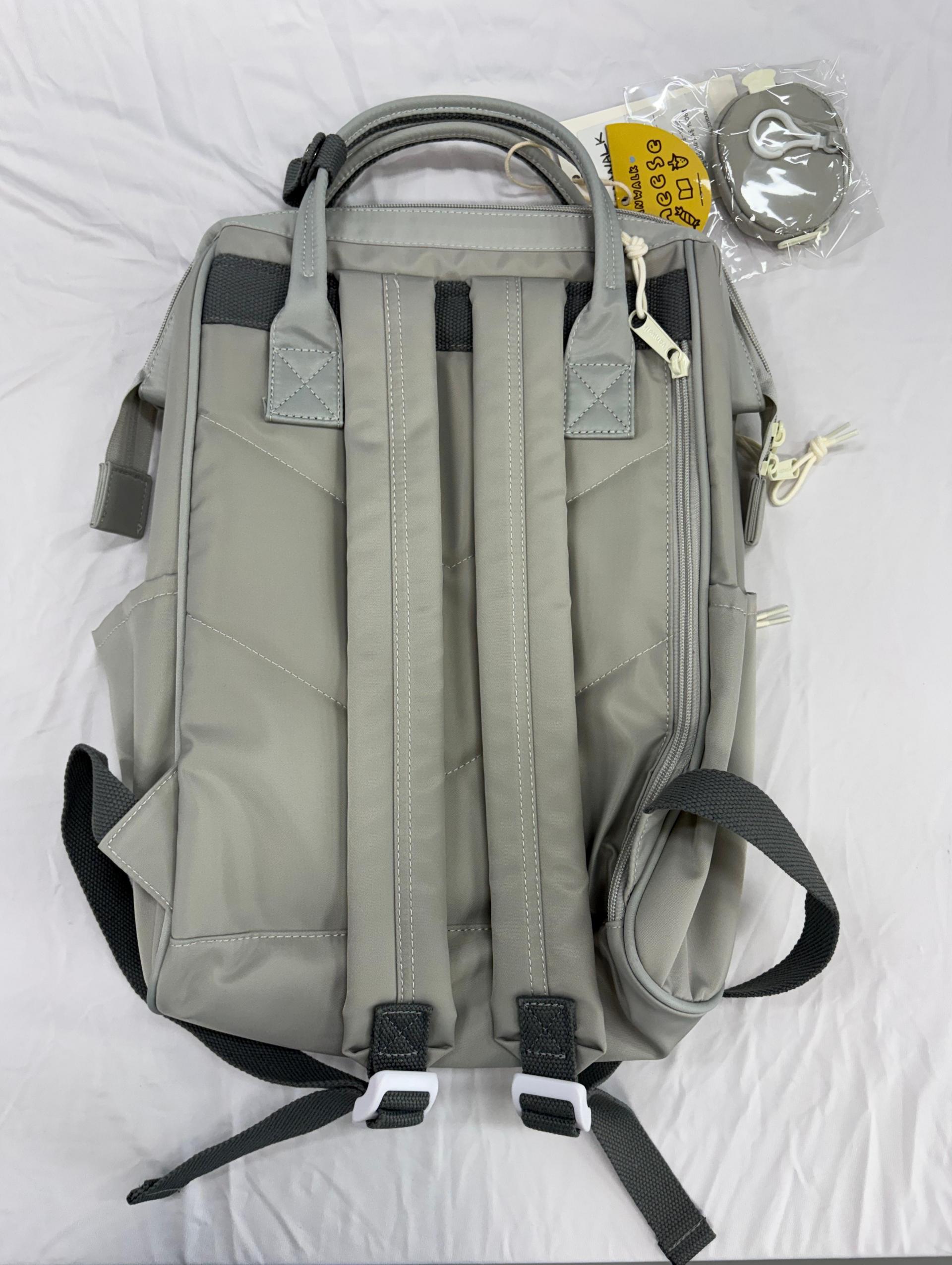 [SAMPLE SALE] 에이미 코어 대형 백팩 / 그레이
