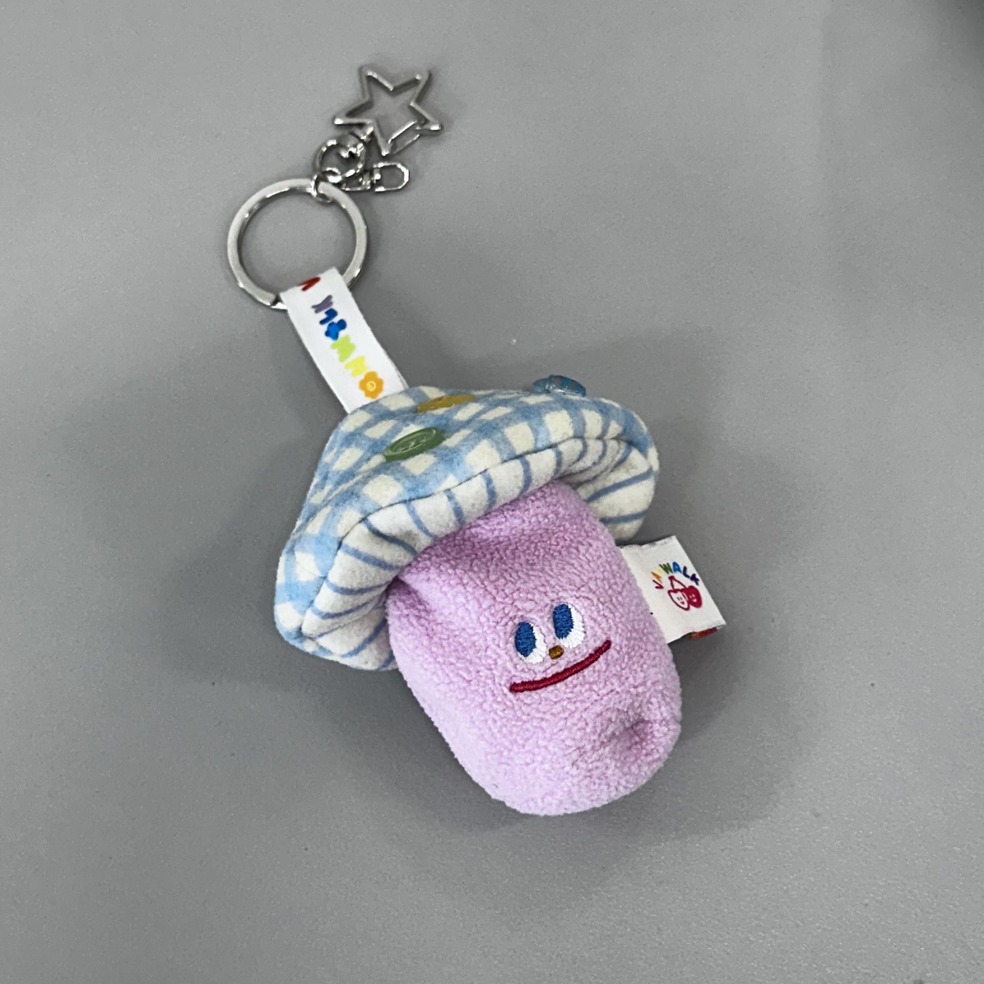 [SAMPLE SALE] 머쉬룸 버섯 키링 #2 / 머쉬마마
