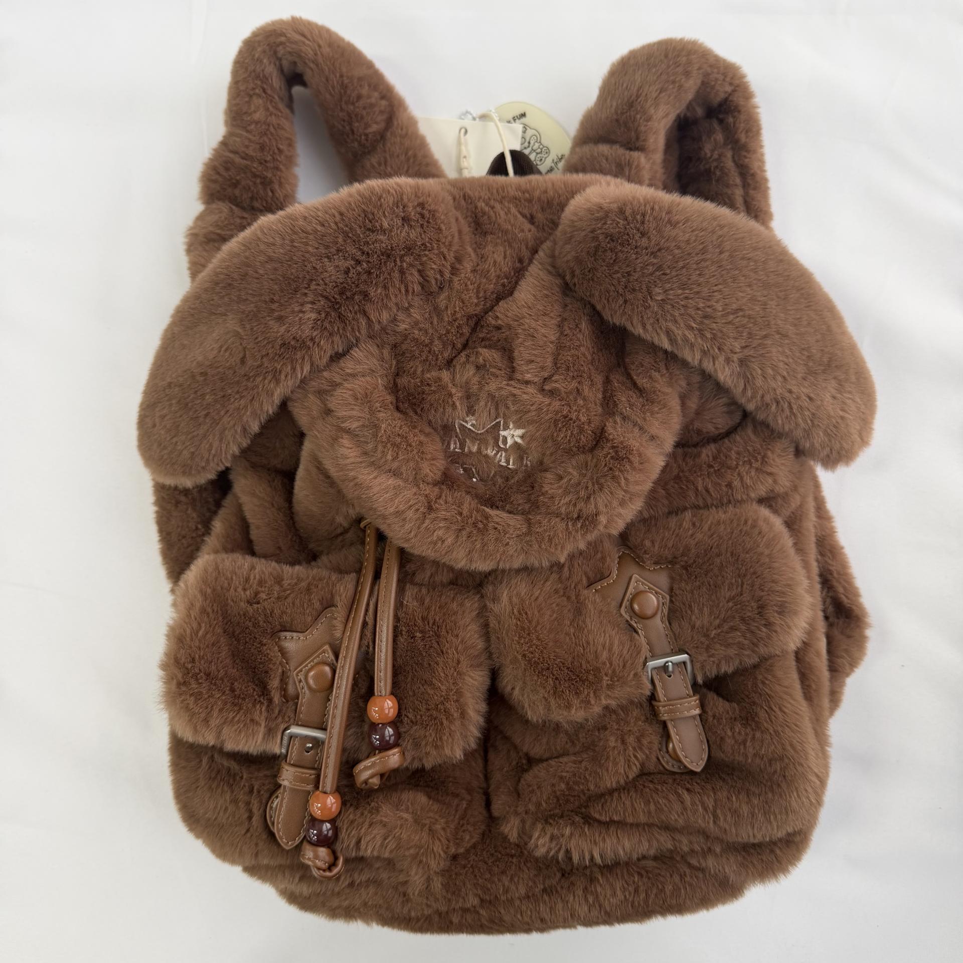 [SAMPLE SALE] 엘리펀트 백팩 / 브라운