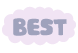 best item badge