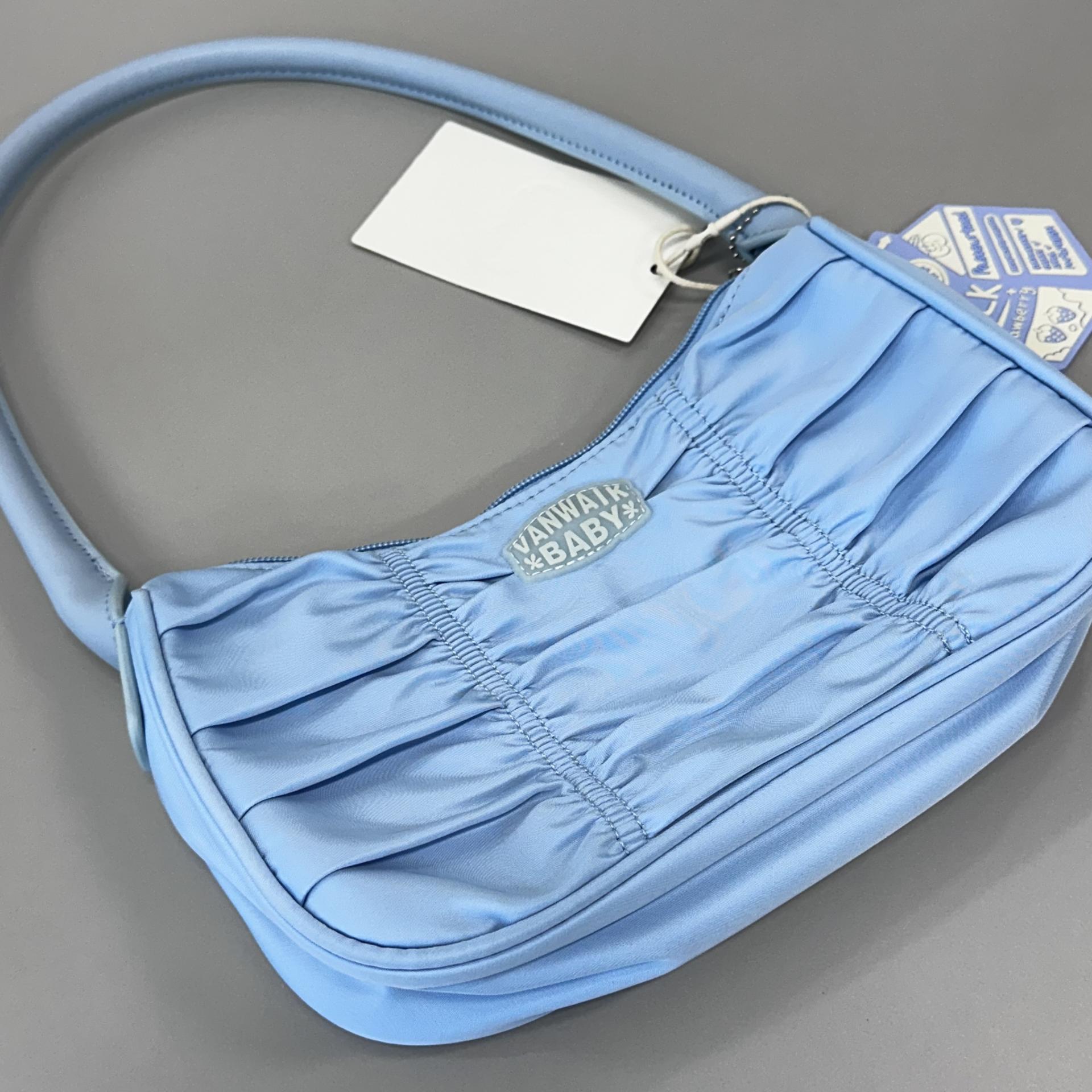 [SAMPLE SALE] 썬비치 토트백 / 오션 스카이