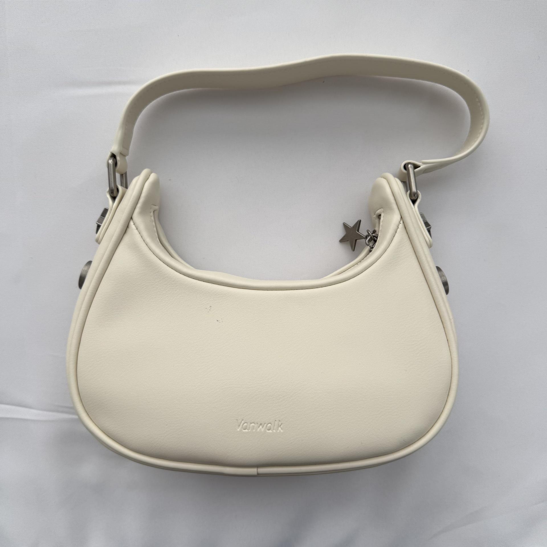 [SAMPLE SALE] 스텔라 브리즈 숄더백 / 화이트