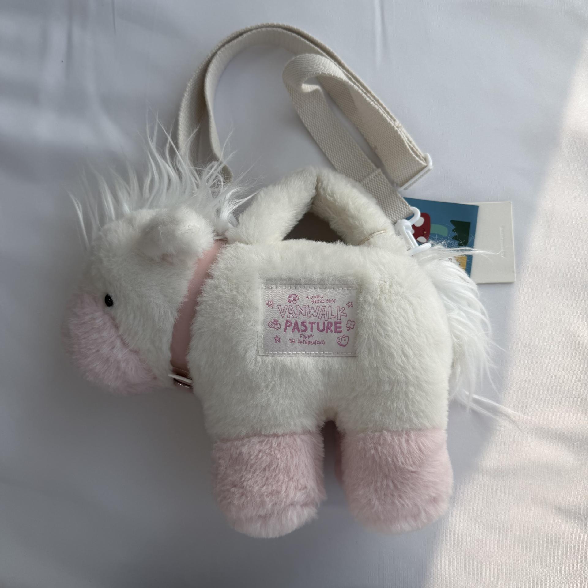[SAMPLE SALE] 조랑말 크로스백 / 핑크