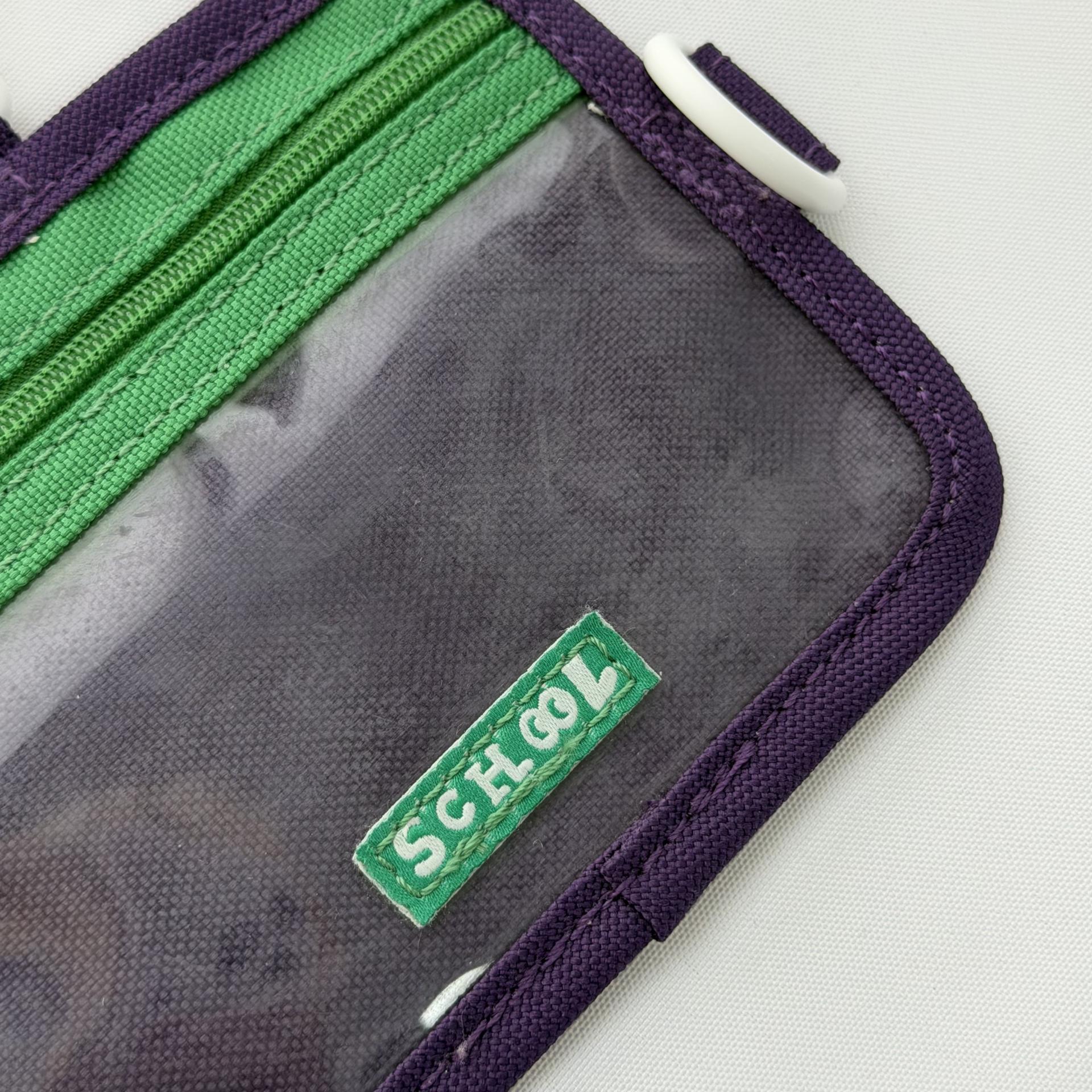 [SAMPLE SALE] 늘봄 카드지갑 / 포도