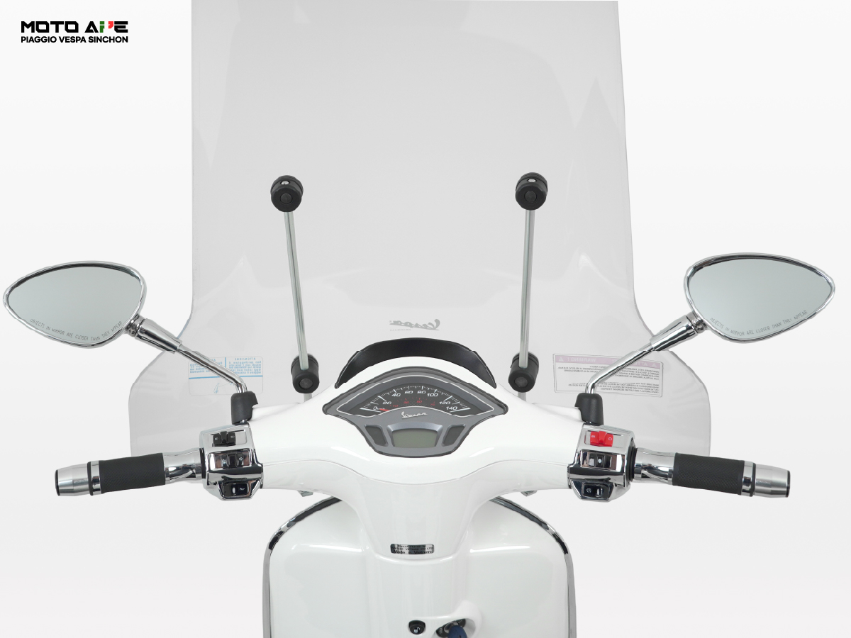 2023년식 베스파 스프린트 125 S버전 화이트