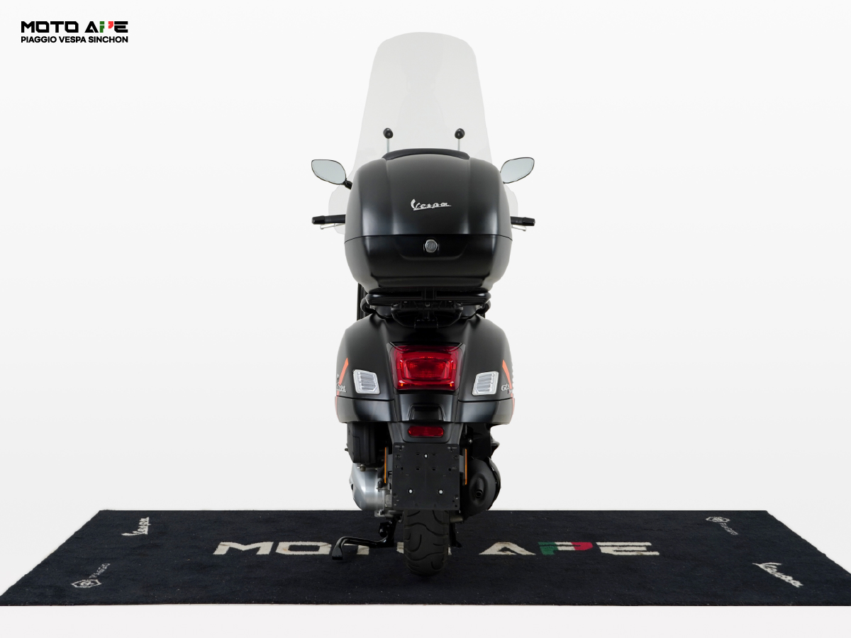 2024 베스파 GTS125 슈퍼스포츠 스마트키 검정유광