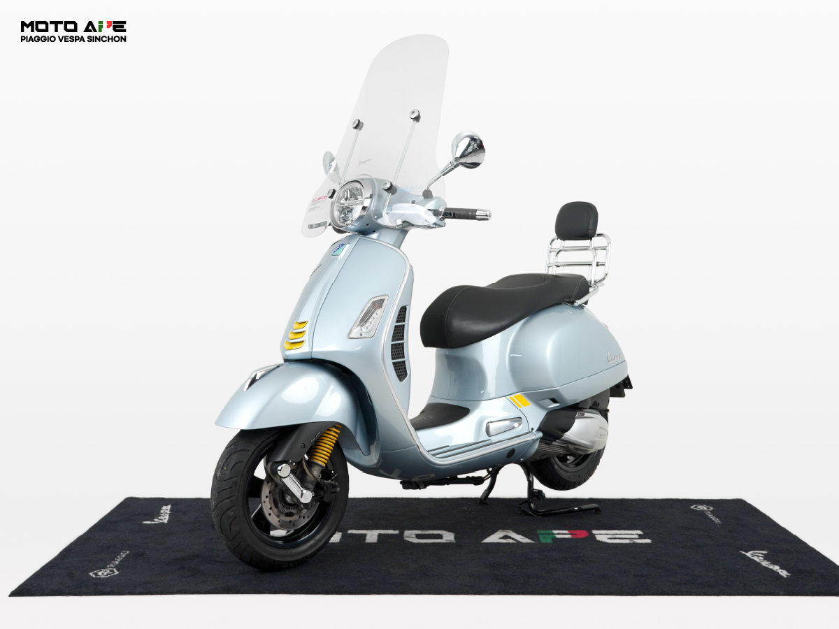 2022 베스파 GTS300 슈퍼테크 델리카토 그레이