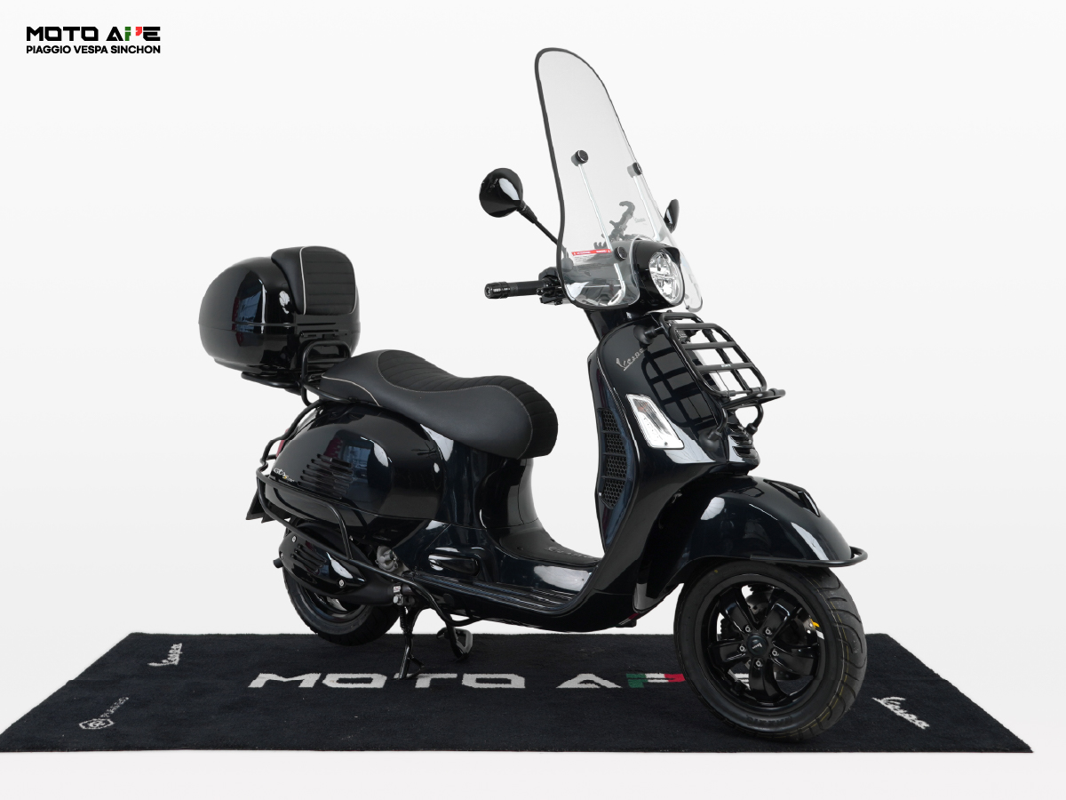 2023 베스파 GTS300 슈퍼테크 블랙