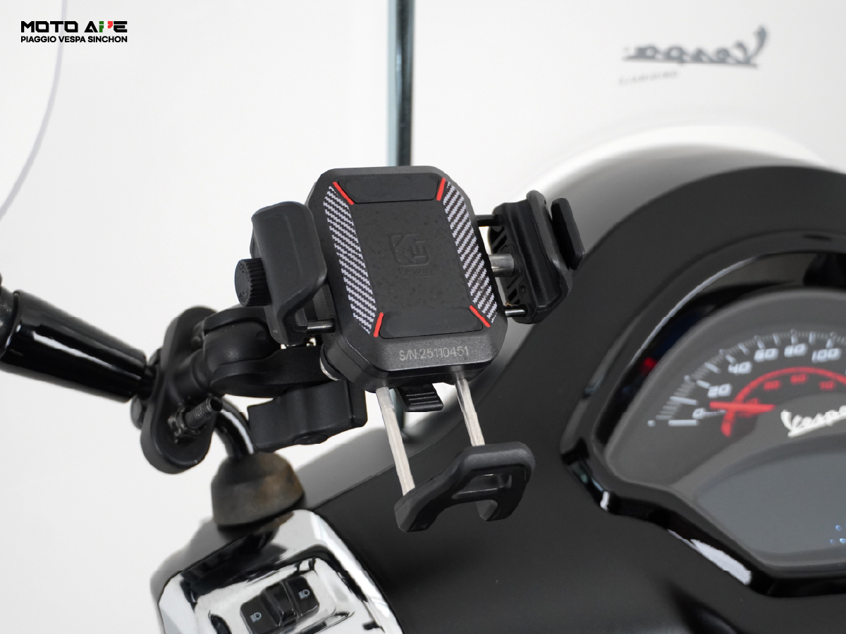 2024 베스파 GTS125 슈퍼스포츠 스마트키 검정유광