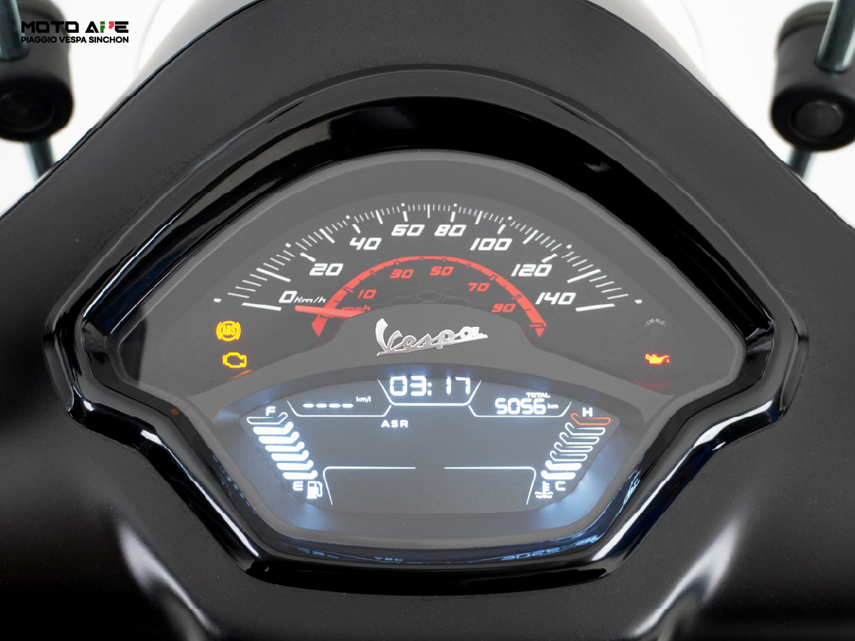 2024 베스파 GTS125 슈퍼스포츠 스마트키 검정유광