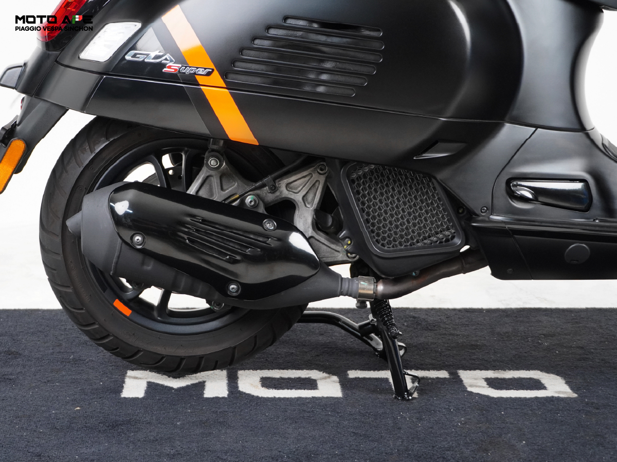 2024 베스파 GTS125 슈퍼스포츠 스마트키 검정유광