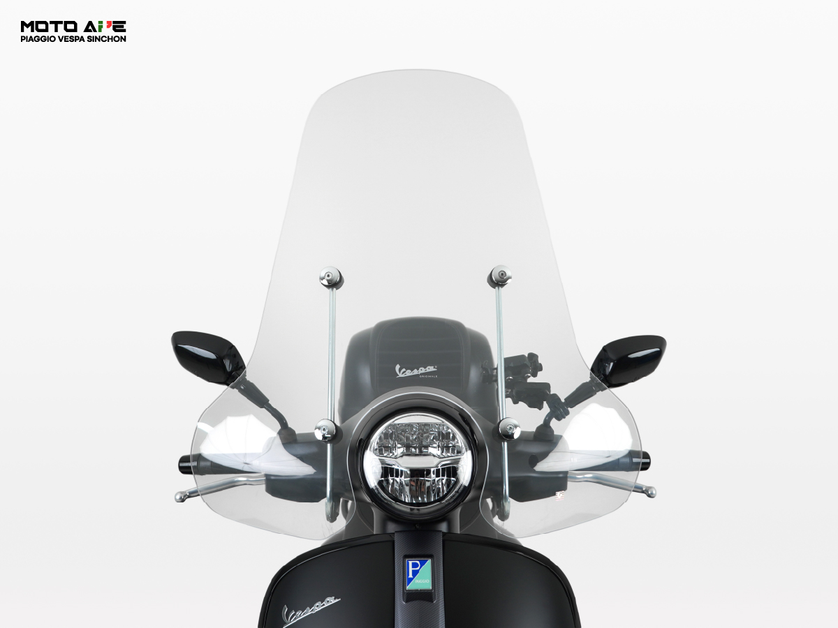 2024 베스파 GTS125 슈퍼스포츠 스마트키 검정유광
