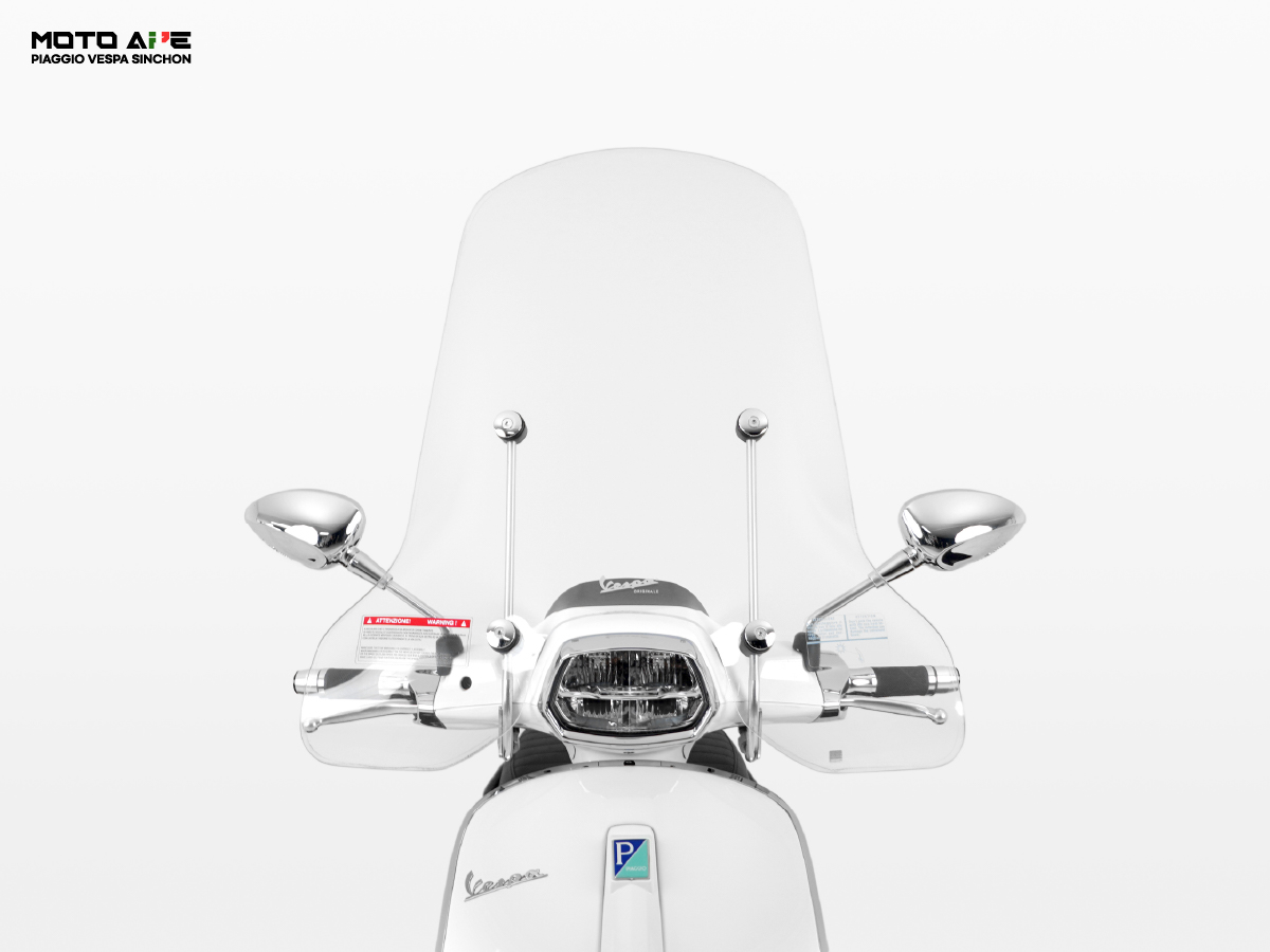 2023년식 베스파 스프린트 125 S버전 화이트