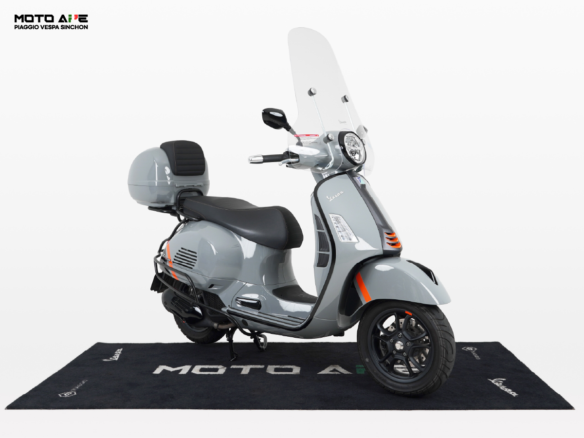 [중고]2024 베스파 GTS125 신형 스마트키 아비오그레이
