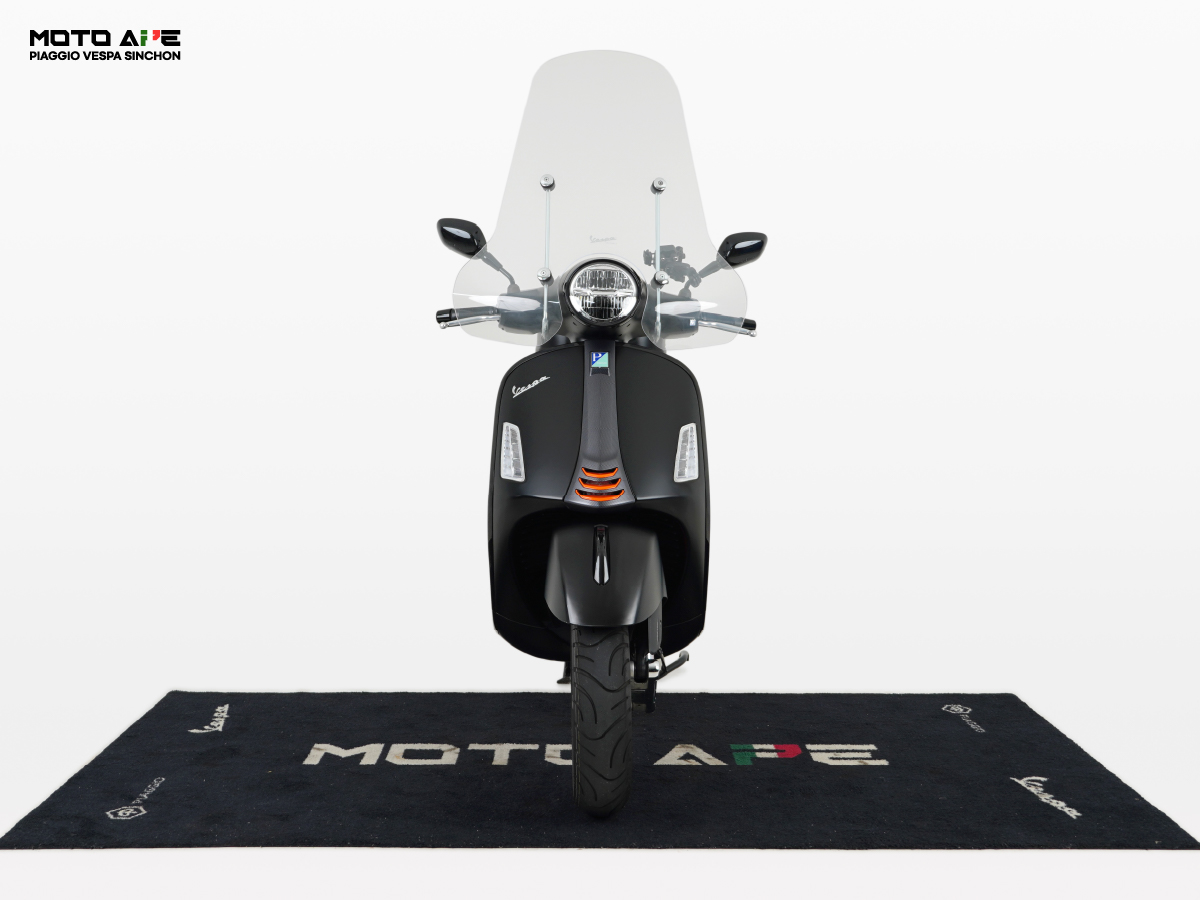 2024 베스파 GTS125 슈퍼스포츠 스마트키 검정유광
