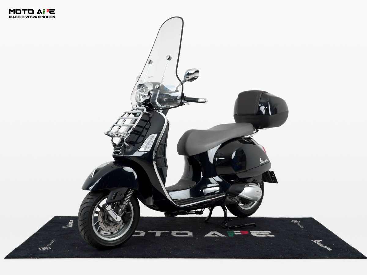 2024년식 베스파 GTS 300 클래식 블랙