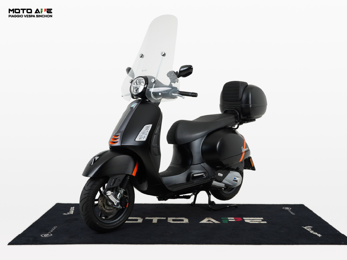 2024 베스파 GTS125 슈퍼스포츠 스마트키 검정유광