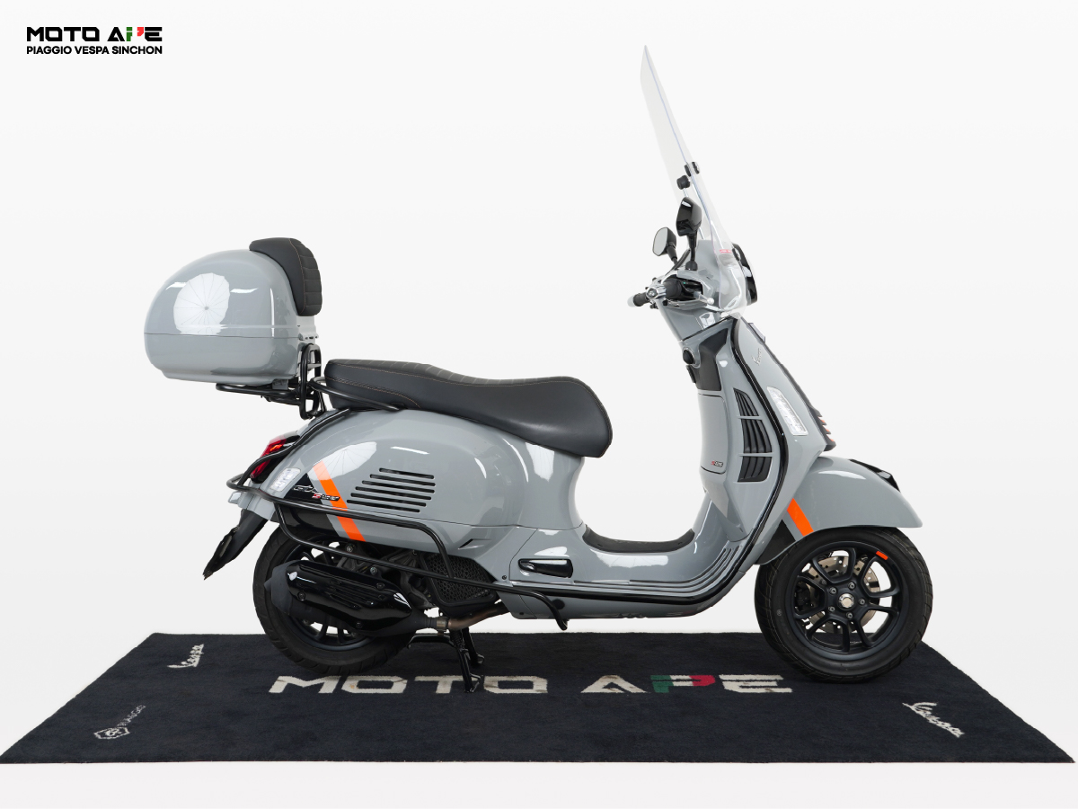 [중고]2024 베스파 GTS125 신형 스마트키 아비오그레이