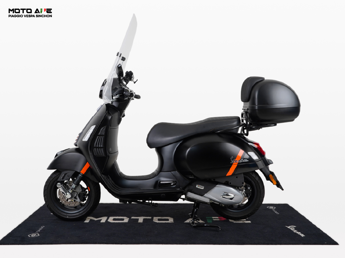 2024 베스파 GTS125 슈퍼스포츠 스마트키 검정유광