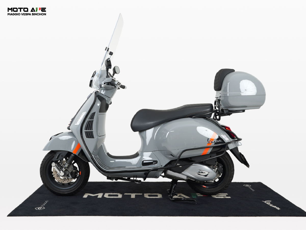 [중고]2024 베스파 GTS125 신형 스마트키 아비오그레이