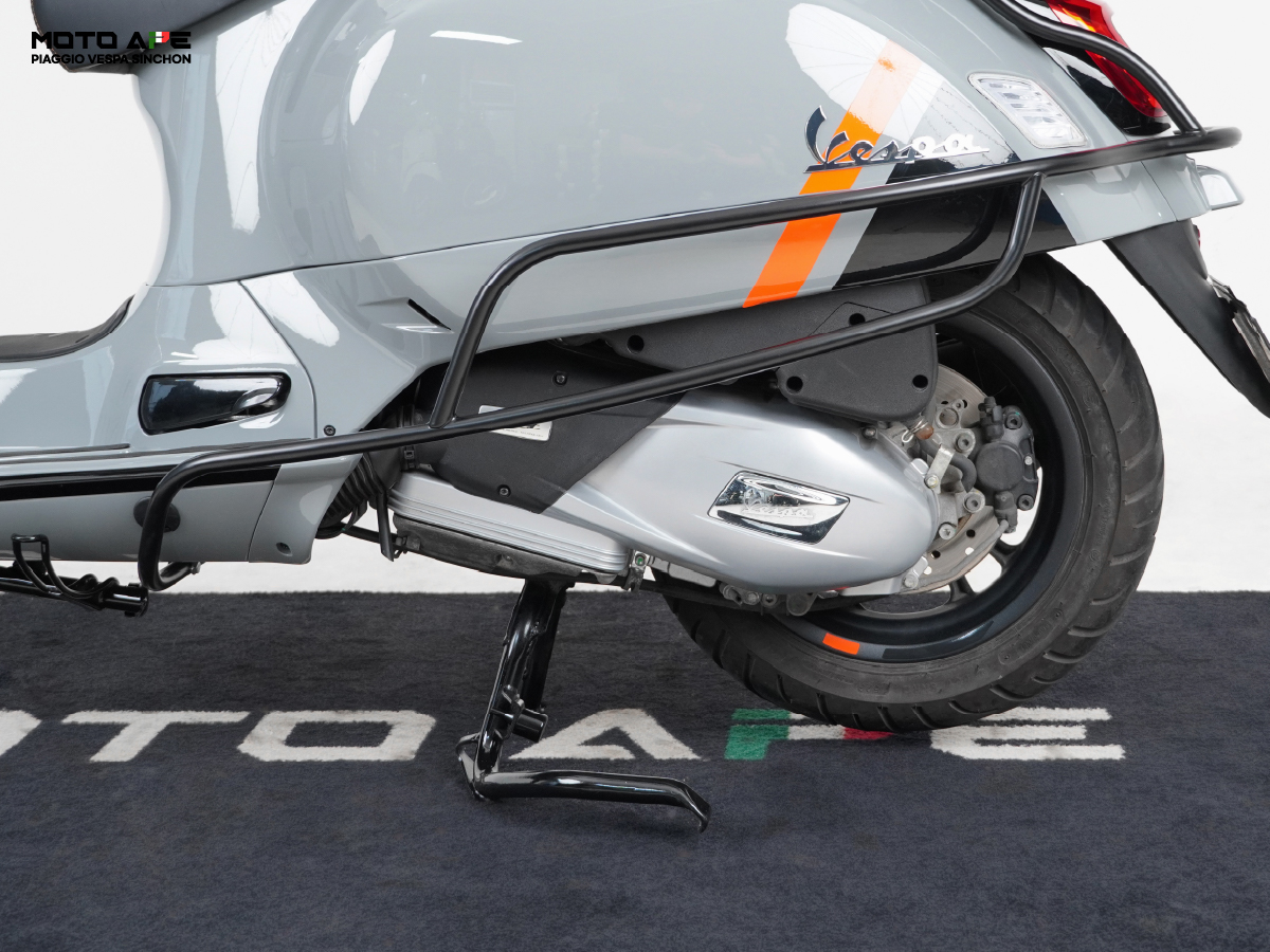 [중고]2024 베스파 GTS125 신형 스마트키 아비오그레이