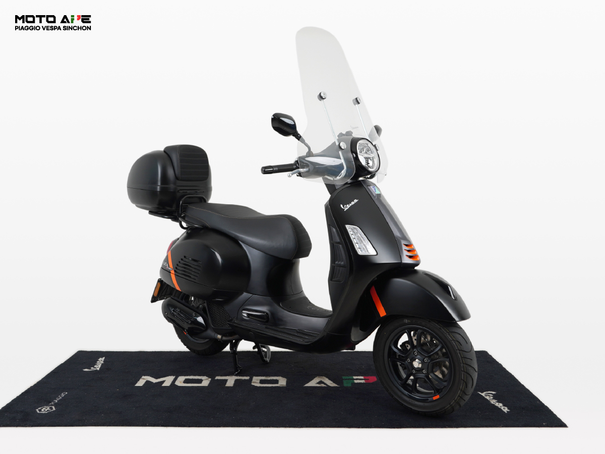2024 베스파 GTS125 슈퍼스포츠 스마트키 검정유광