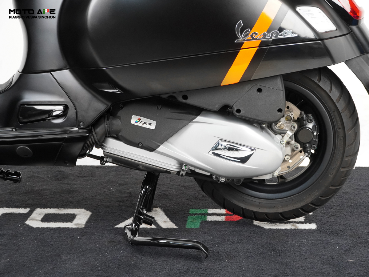 2024 베스파 GTS125 슈퍼스포츠 스마트키 검정유광