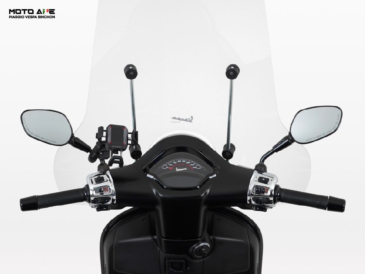 2024 베스파 GTS125 슈퍼스포츠 스마트키 검정유광