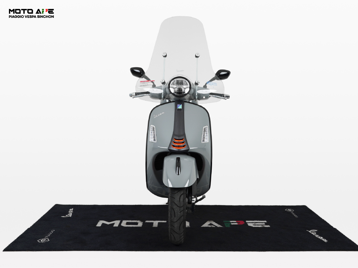 [중고]2024 베스파 GTS125 신형 스마트키 아비오그레이