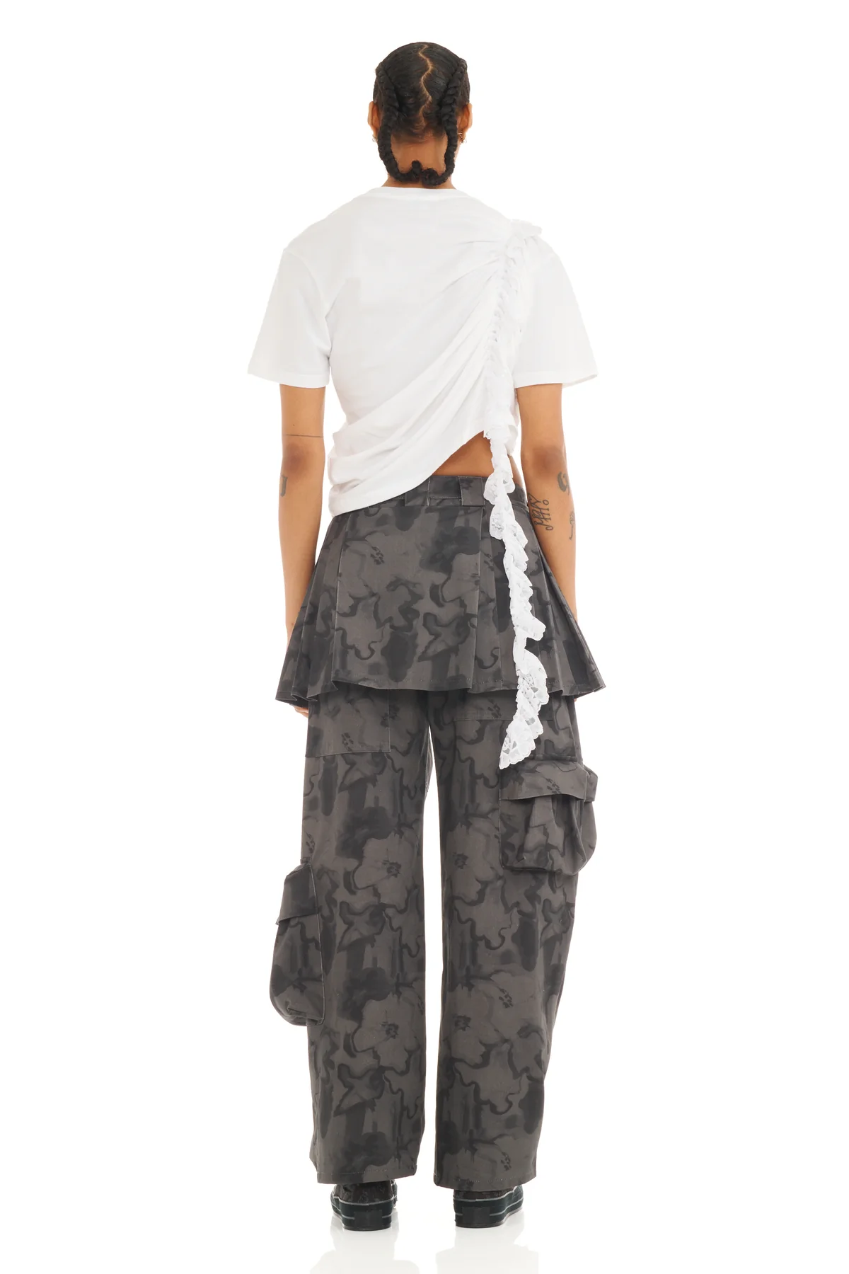 Lace Amaryllis Duo Tee
