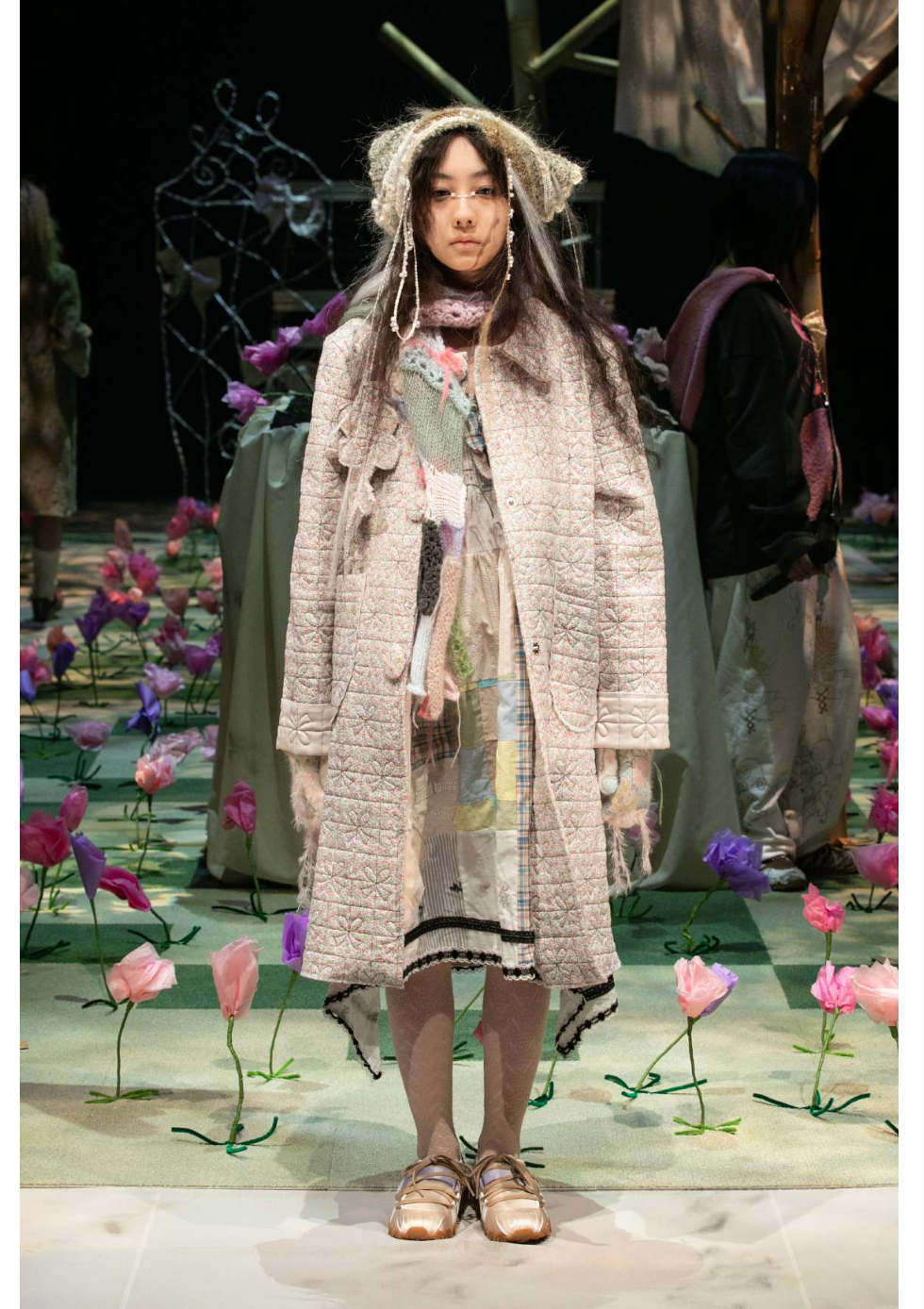 Patchwork Dress