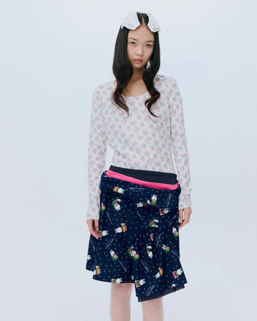 Flower Print T