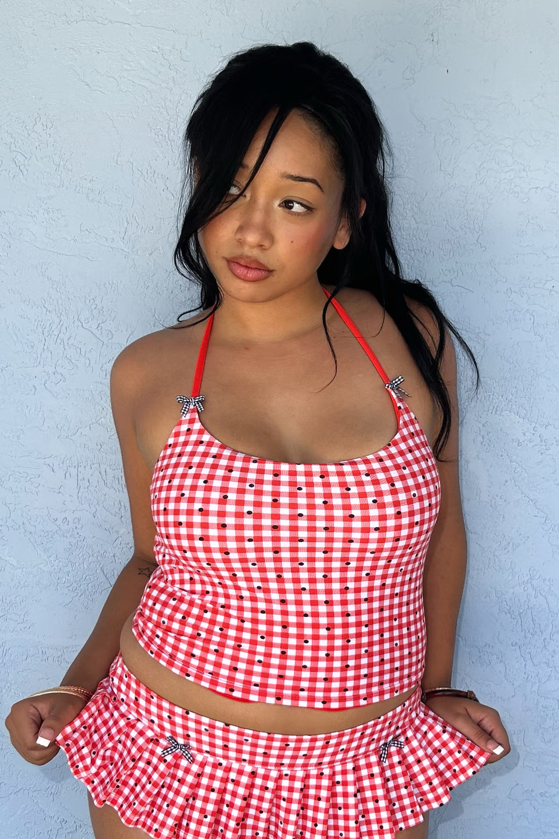 Tai Tankini Red