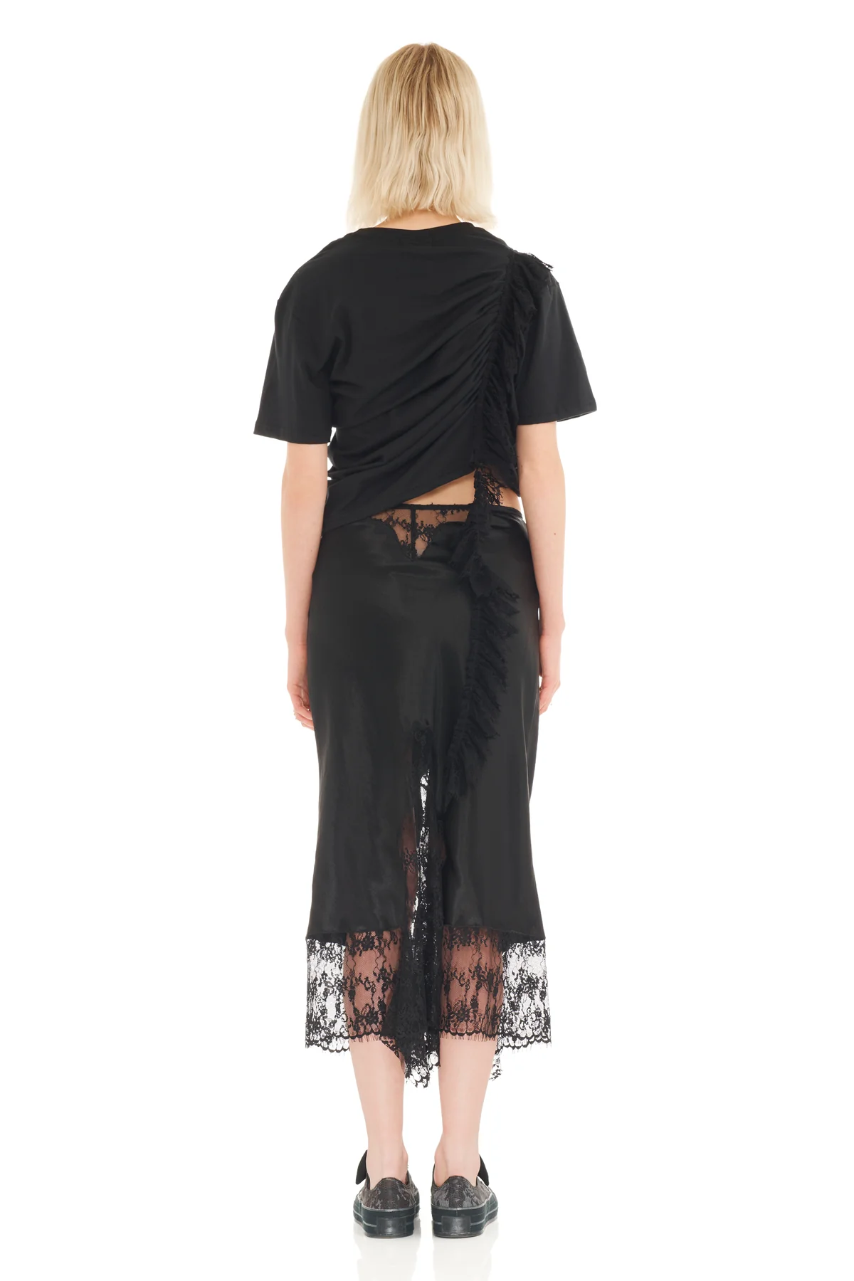 Lace Amaryllis Duo Tee