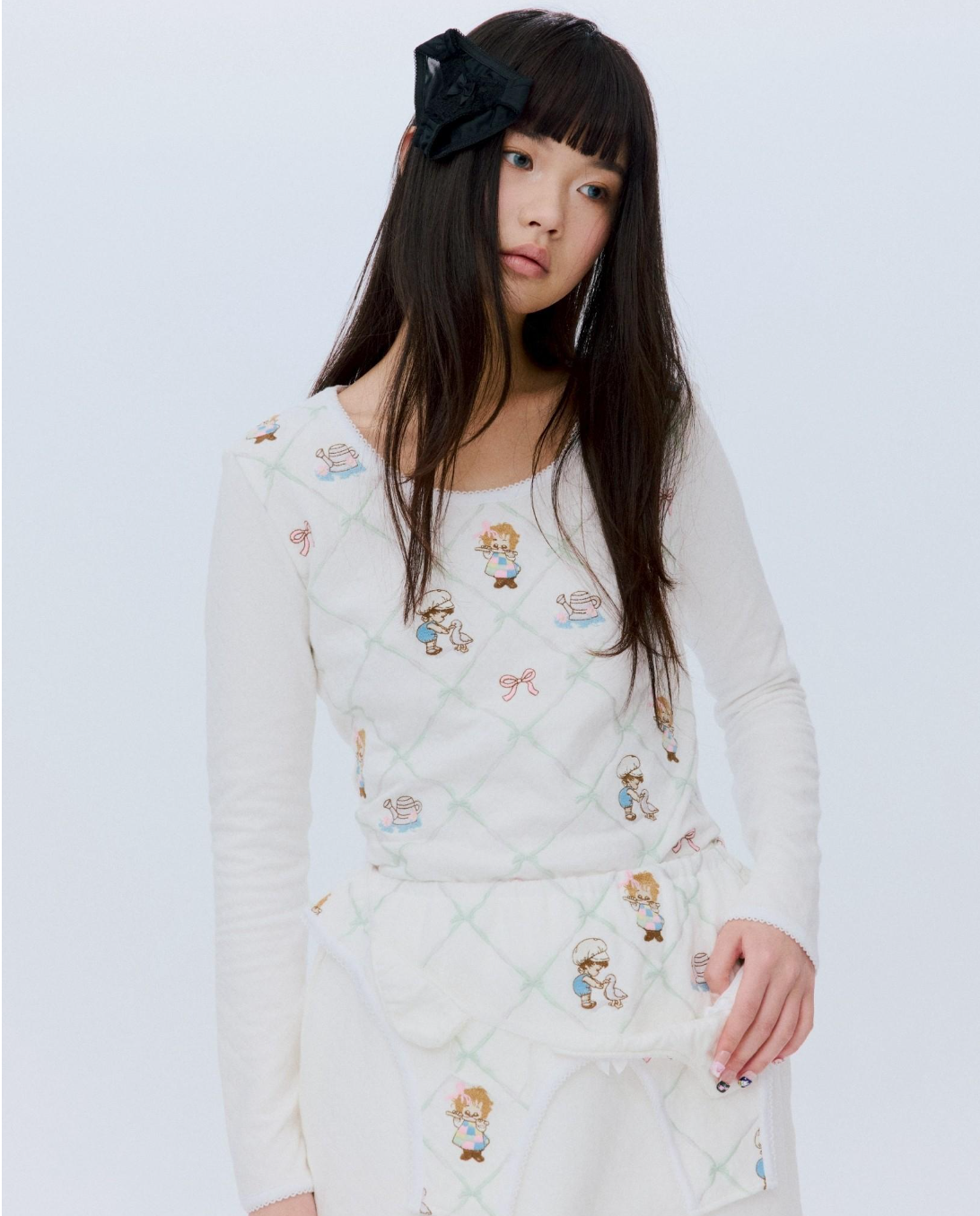 Homewear Skirt