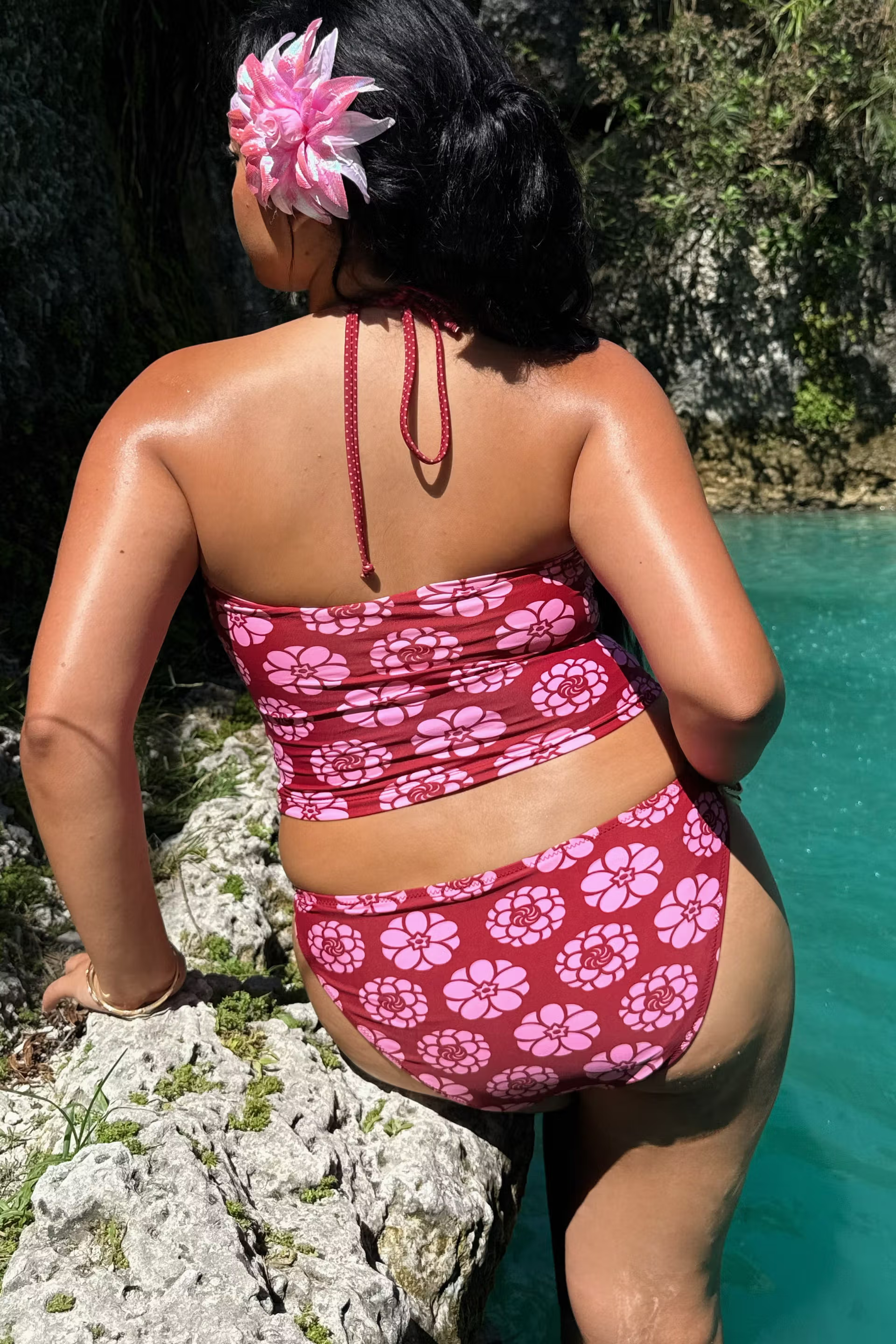 Bikini Bottom Brief Pink