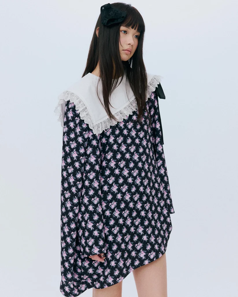 Piano Girl Flower