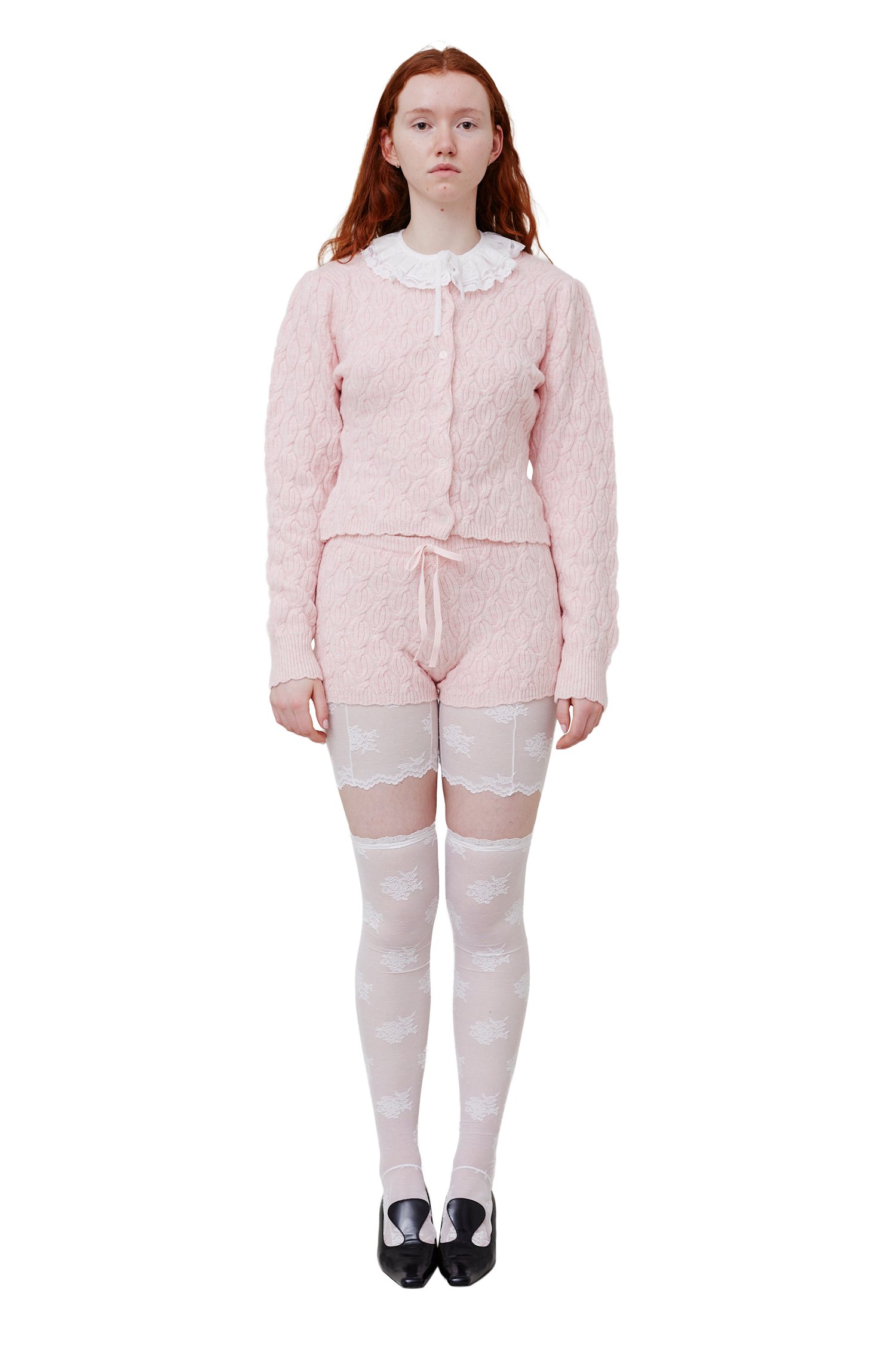 Lace Ruffled Collar