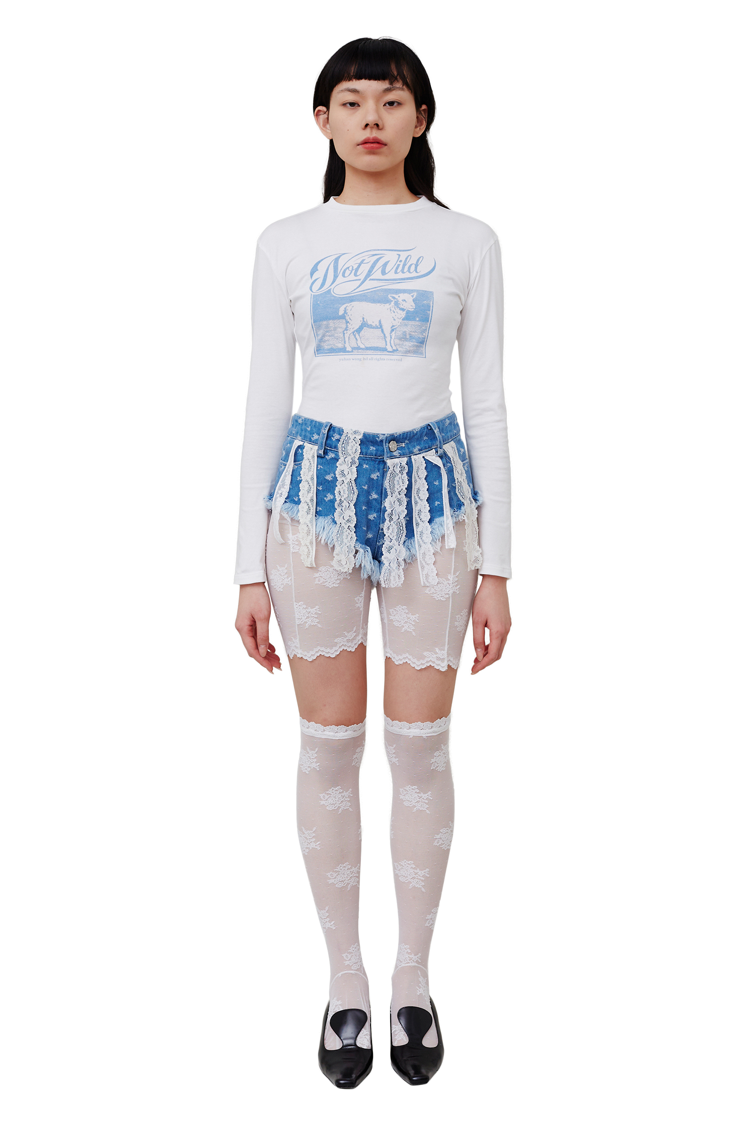 Not Wild Sheep Longsleeve Top