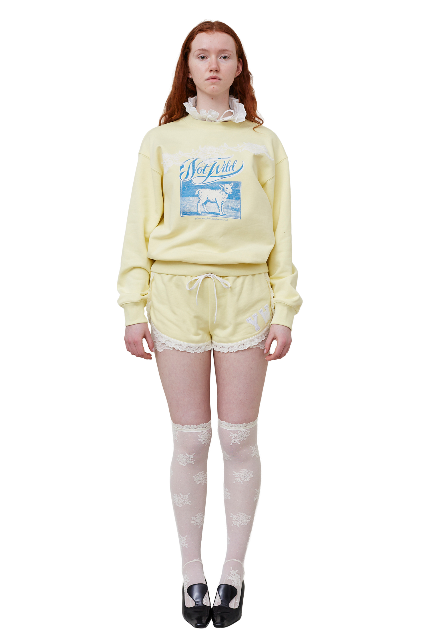 Ruffled Collar