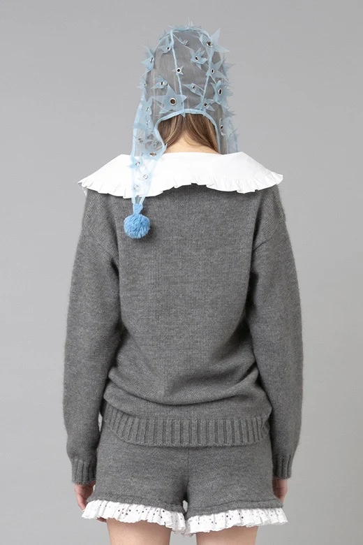 Kathleen Pullover Shirt Collar