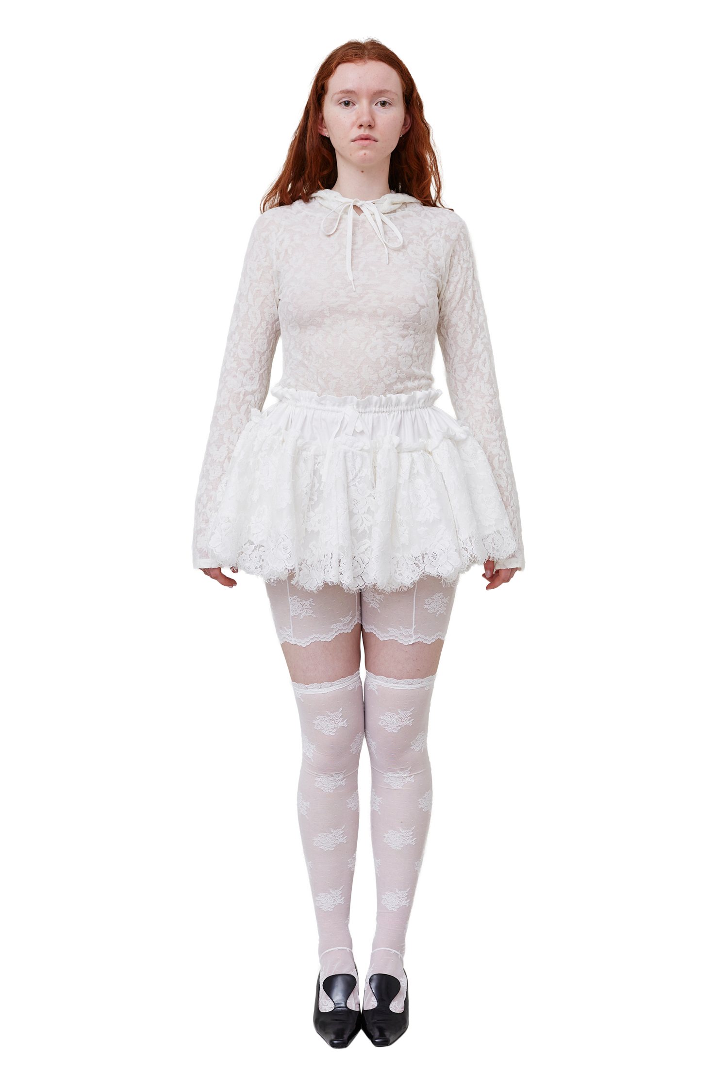Lace Layered Tutu Skirt