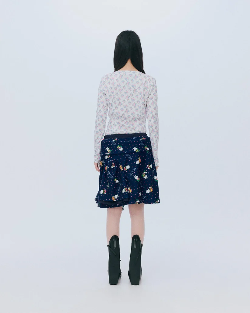 Flower Print T