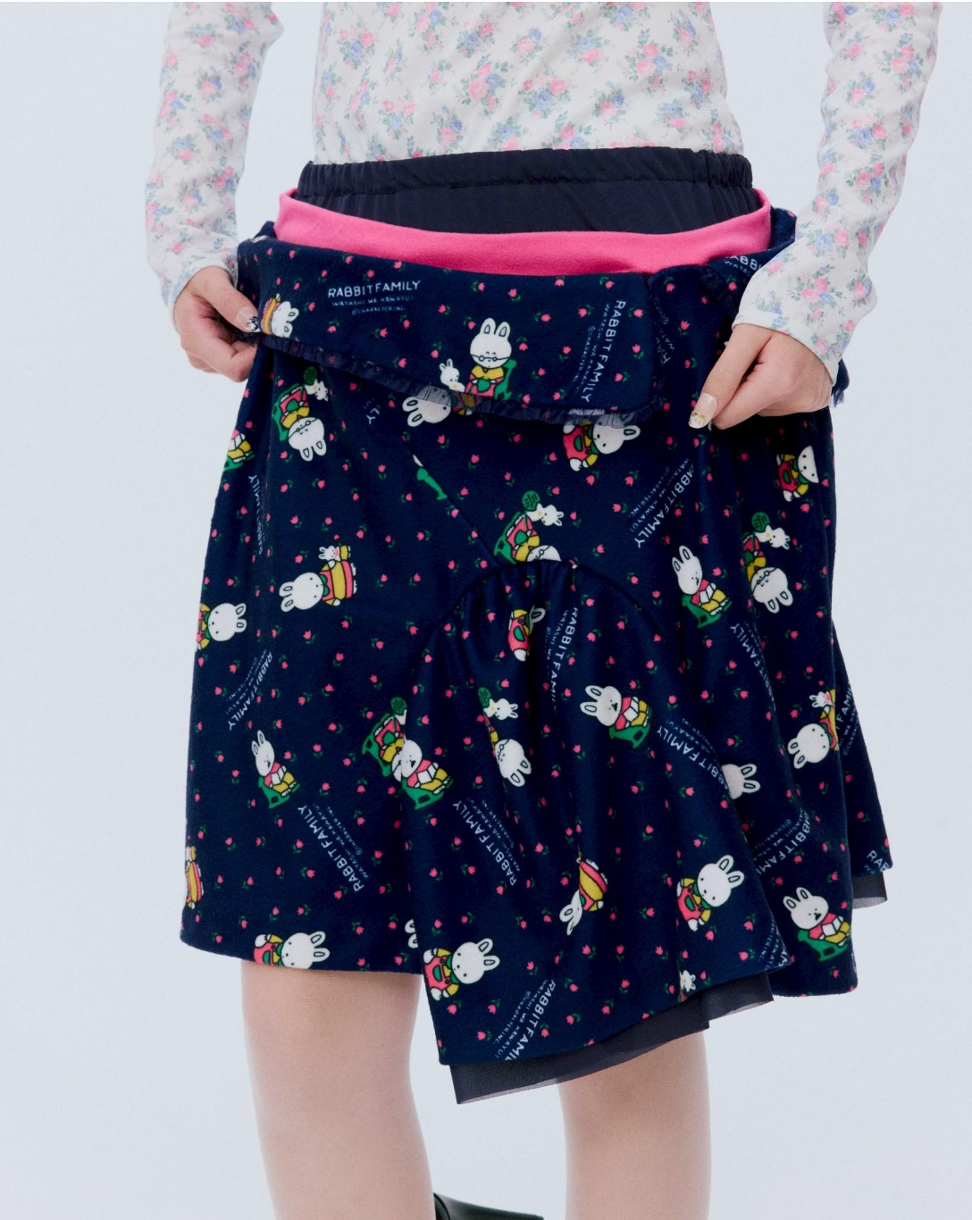Comfy Skirt Navy